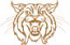 Wildcat Head Outline