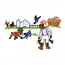 CRAZY FARM APPLIQUE