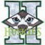 Huskies Applique