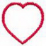 1" Heart Outline 1" Heart Outline