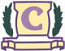 Double Applique Letter C