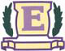 Double Applique Letter E