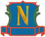 Applique Letter N