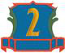 Applique Number 2