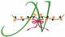 "N" Ribbon Alphabet
