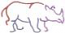 Rhino Outline