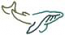 Whale Outline
