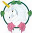 Unicorn W/ Flowers