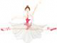 Ballerina Outline