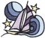 Sailboat & Moon