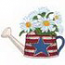 Americana Watering Can