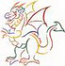 Sm. Dragon Outline
