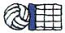 1" Volleyball