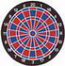 Lg. Dart Board Applique