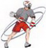 Lacrosse Player