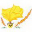 Cute Penalty Flag