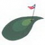 Green & Flag
