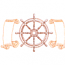 SHIPWHEEL CREST