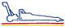 Dragster Outline