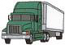 Semi W/trailer