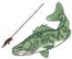 Walleye W/lure