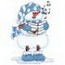 Caroler Snowman