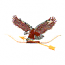 EAGLE, ARROW & HORN