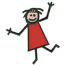 HAPPY STICK GIRL