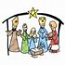 Nativity Kid's Drawings