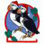 Christmas Puffins