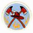 Crossed Axes Logo