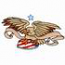 Eagle on Shield