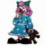 Kid Clown Girl