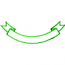 CURVED BANNER OUTLINE
