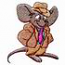 Debonair Mouse