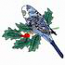 Christmas Budgie