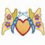 Heart & Butterflies