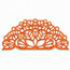 Lace Half Oval