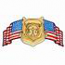 Badge w/ Flags