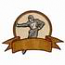 Vintage Football Logo