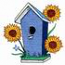 Sunflower Birdhouse