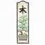 Bonsai Tree Bookmark