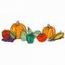 Fruits & Vegetables Border