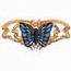 Butterflies Pocket