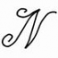 Monogram N