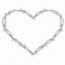 Barbed Wire Heart