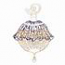Frilly Ornament