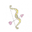 CUPIDS BOW AND ARROW