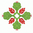 HAWAIIAN QUILT EMBLEM