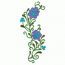 EUROPEAN FLORAL EMBLEM